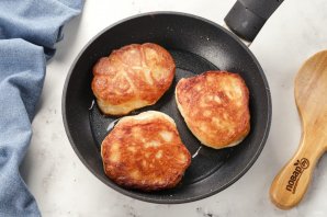 Постные оладьи - фото шаг 13