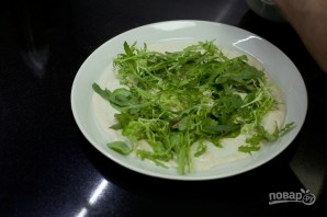 Салат со свежим тунцом - фото шаг 6