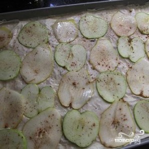 Пирог из теста фило с яблоками и грушами - фото шаг 5