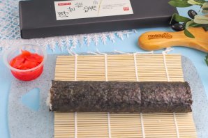 Запеченные роллы - фото шаг 6