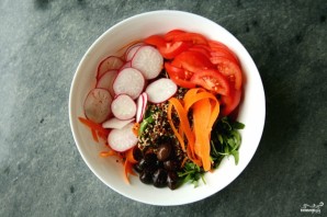 Салат из киноа с овощами - фото шаг 3