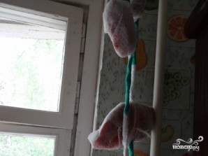 Вяленая куриная грудка в домашних условиях - фото шаг 7