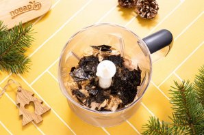 Вегетарианский салат в виде лошади - фото шаг 4