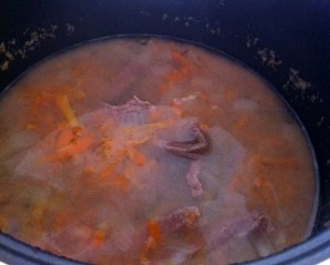 Суп из телятины в мультиварке - фото шаг 7