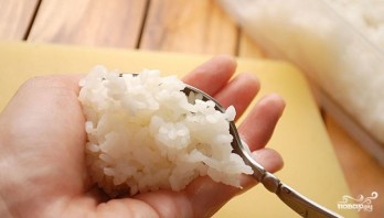Японские рисовые шарики - фото шаг 2
