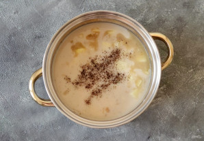 Картофельный суп с фалафелем - фото шаг 10
