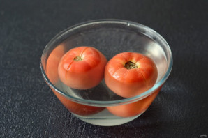 Тартар из помидоров - фото шаг 2