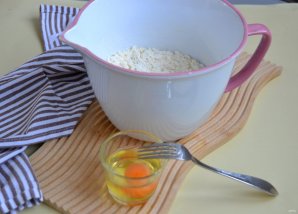 Пирог с сыром и луком-порей - фото шаг 4