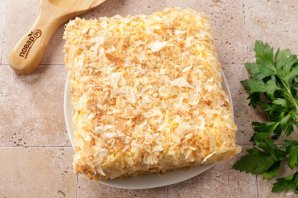 Мясной наполеон - фото шаг 13