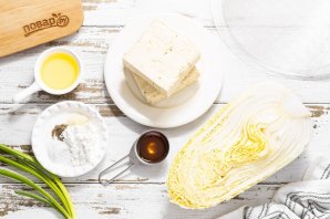 Пирожки из рисовой бумаги - фото шаг 1