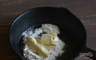 Сырно-сливочный соус - фото шаг 2