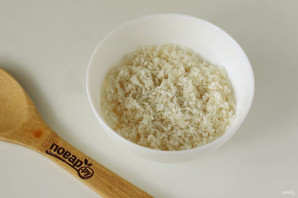 Рисовая запеканка как в детском саду - фото шаг 2