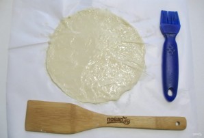 Итальянский хлеб с сыром - фото шаг 5