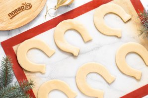 Печенье «Подковы» - фото шаг 7