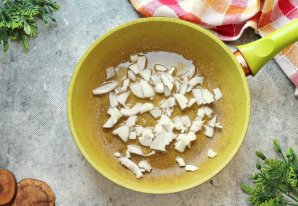 Жареные подосиновики - фото шаг 5