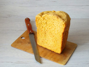 Морковный хлеб в хлебопечке - фото шаг 8