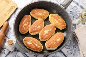 Пирожки с тыквой - фото шаг 14