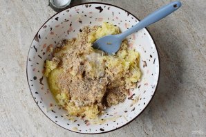 Постные котлеты на пару - фото шаг 8