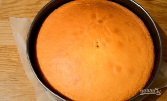 Бисквитный торт на фруктовом соке - фото шаг 6