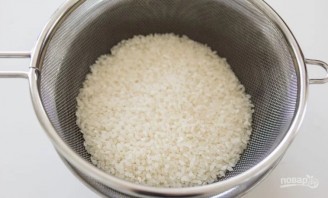 Идеальный рис для суши - фото шаг 1