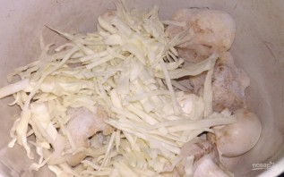 Курица, запеченная с овощами, по диете Дюкана - фото шаг 3