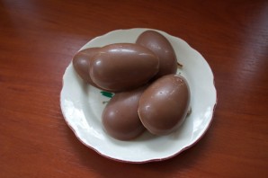 Горячий шоколад из "Киндера" - фото шаг 2