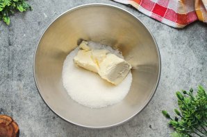 Клубничный пирог с пахтой - фото шаг 3