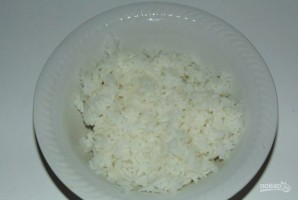 Стручковая фасоль с рисом - фото шаг 1
