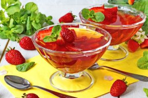 Желе из клубники - фото шаг 10
