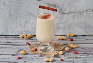 Молочный коктейль "Арахисовый" - фото шаг 6