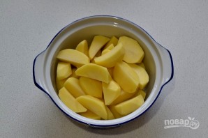 Картофельные оладьи в духовке - фото шаг 2