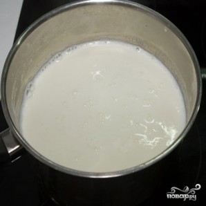 Пасха из молока - фото шаг 1