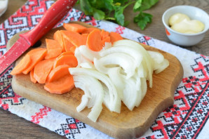 Картошка с мясом слоями в духовке - фото шаг 4