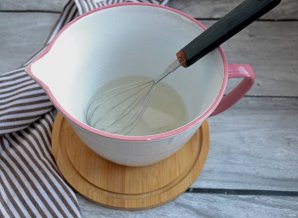 Бездрожжевой хлеб из цельнозерновой муки - фото шаг 3