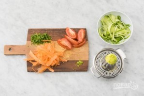 Салат из говядины с рисом - фото шаг 1