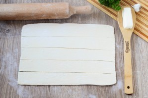 Сырные крендельки - фото шаг 2