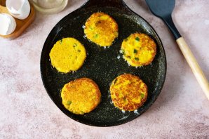 Тыквенные драники - фото шаг 11