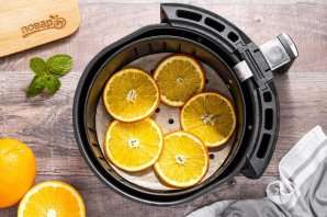 Сушеные апельсины в аэрогриле - фото шаг 6