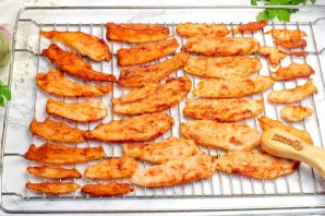 Джерки из курицы - фото шаг 6