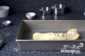 Дрожжевой пирог со сливочной начинкой - фото шаг 2