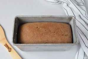 Черный хлеб на закваске - фото шаг 10