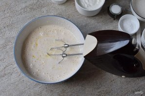 Открытый пирог с брусникой - фото шаг 4