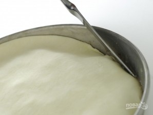 Пирог-перевертыш с перцем и оливками - фото шаг 3