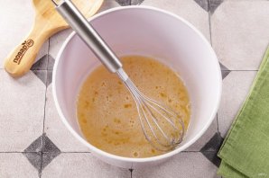 Шоколадные блинчики - фото шаг 3