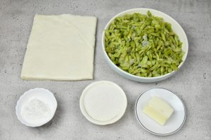 Штрудель с кислицей - фото шаг 1