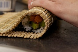 Суши с сыром - фото шаг 7
