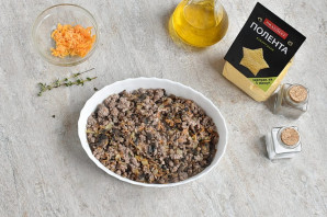 Пастуший пирог с полентой "Bravolli" - фото шаг 7