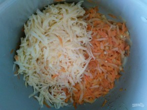 Овощной суп с льняными клёцками - фото шаг 3