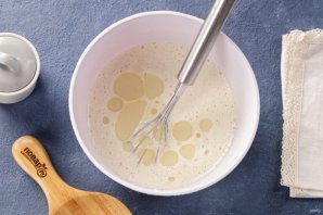 Блинчики классические - фото шаг 7