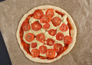 Пицца за 30 минут - фото шаг 6